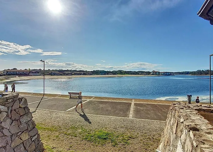 T2 Avec Piscine A Vieux-boucau - Fr-1-857-52 *