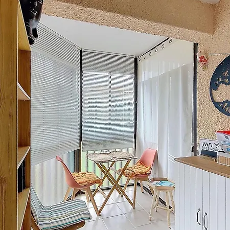 T2 Avec Piscine A Vieux-boucau - Fr-1-857-52 דירה *