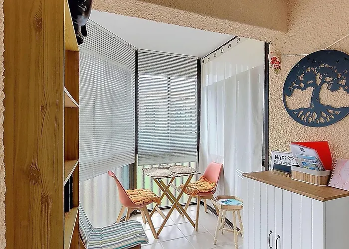 T2 Avec Piscine A Vieux-boucau - Fr-1-857-52 Апартаменты *